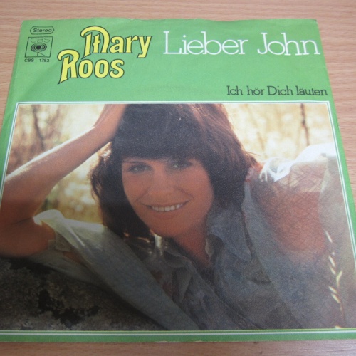 Single /   Mary Roos ?– Lieber John   / DE PRESS /   RAR /