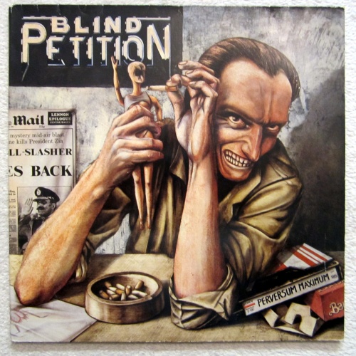 LP / BLIND PETITION / BREAKIN RECORDS AUSTRIA / ROCK / 1988 /  FOC /