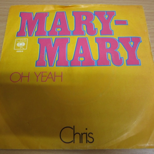 Single /  Chris  ?– Mary-Mary  / DE PRESS /   RAR /