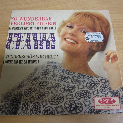 Single /  Petula Clark ?– So Wunderbar Verliebt Zu Sein   / DE PRESS /   RAR /