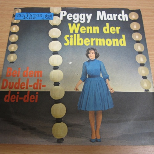 Single /  Peggy March ?– Wenn Der Silbermond  /  DE Press / RAR /