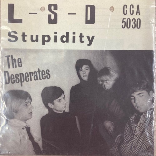 The Desperates - L-S-D / Stupidity (7", Single, TP)
