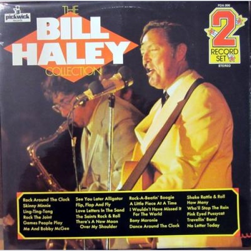 DLP / BILL HALEY & THE COMETS / 1968 / ENGLAND PRESSUNG / RARITÄT /