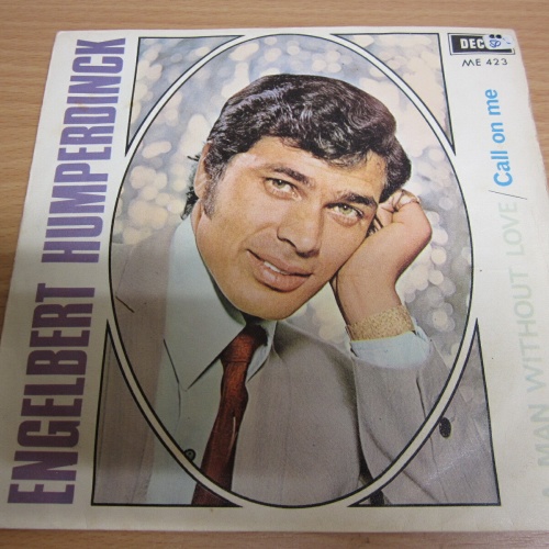 Single /  Engelbert Humperdinck ?– A Man Without Love / Spain   PRESS /   RAR /