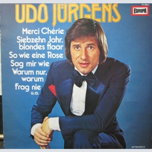 LP /    Udo Jürgens – Udo Jürgens   /  DE  PRESS /