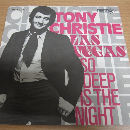Single /  Tony Christie ?– Las Vegas / DE   Press / RAR /