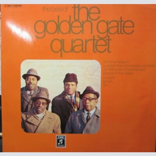 DLP /  The Golden Gate Quartet – The Best Of  / DE PRESS /
