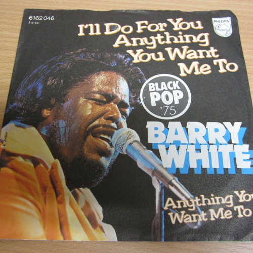 Single /  Barry White ?– I'll Do For You Anything You Wa / AUT  PRESS /   RAR /