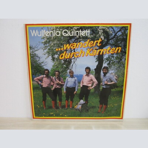LP / WULFINA QUINTETT- WANDERT DURCH KÄRNTEN   / AUSTRIA / RARITÄT /