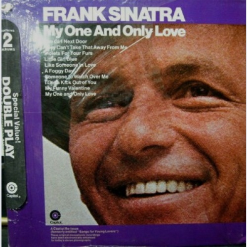 DLP /    Frank Sinatra – My One And Only Love   /  USA PRESS /