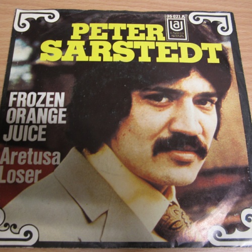 Single /  Peter Sarstedt ?– Frozen Orange Juice /   DE  Press / RAR /