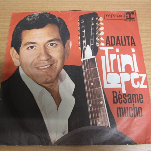 Single /  Trini Lopez ?– Adalita   / DE   Press / RAR /