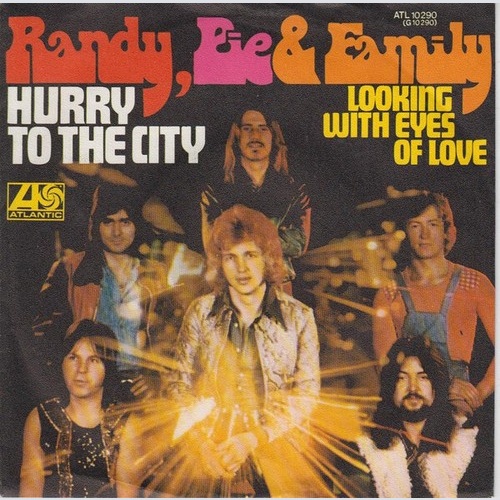 Randy Pie - Hurry To The City (7", Single)