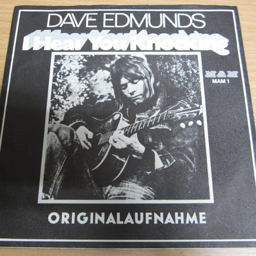 Single / Dave Edmunds ?– I Hear You Knocking  / DE    Press / RAR /