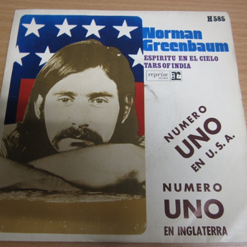 Single /  Norman Greenbaum ?– Espiritu En El Cielo / Spain Press / RAR /
