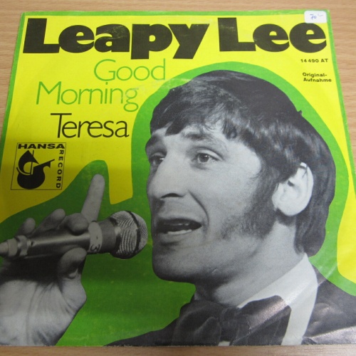 Single /   Leapy Lee ?– Good Morning / Teresa / DE   Press / RAR /