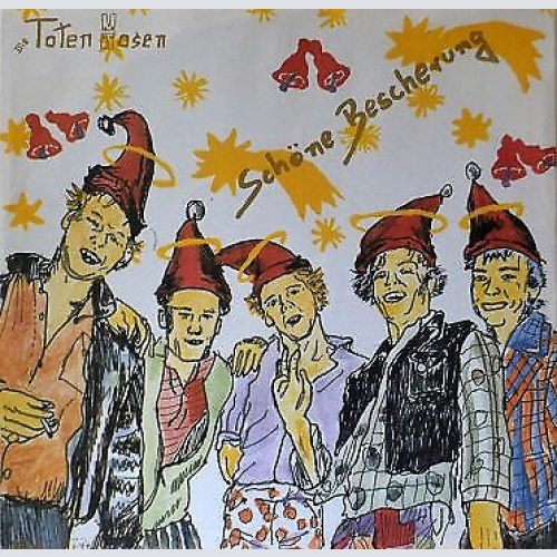 Die Toten Hosen - Schöne Bescherung (7", Single, RE)