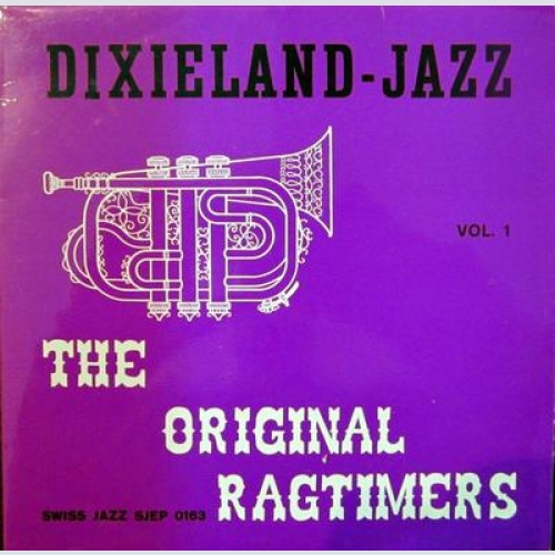 Single / SWISS JAZZ / ORIGINAL RAGTIMERS JAZZBAND / 1963 / RARITÄT /
