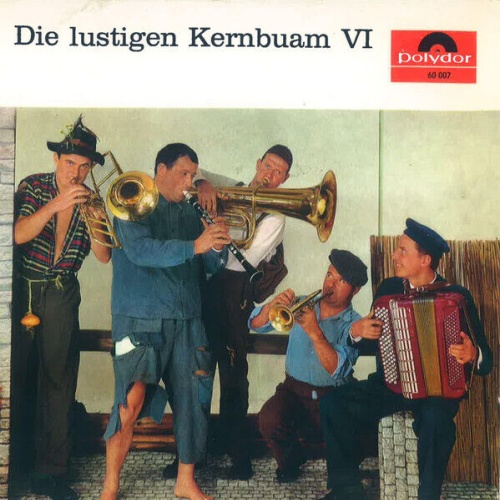 Die Kern Buam - Die Lustigen Kernbuam VI (7", EP)