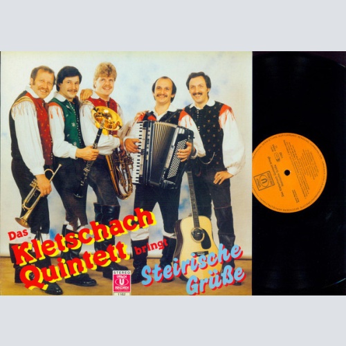 Das Kletschach Quintett - Steirische Grüße (LP)