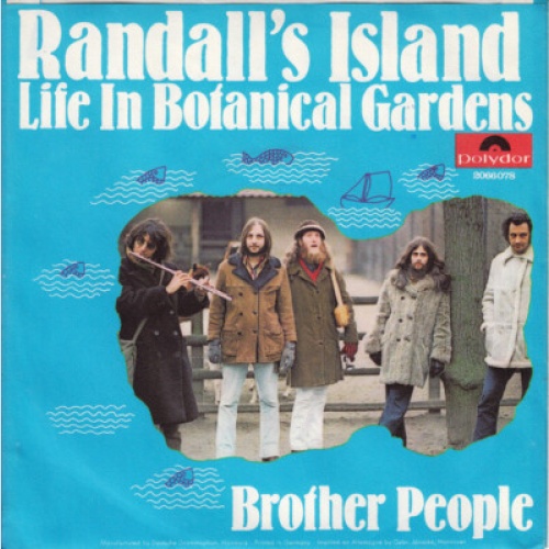 Randall's Island - Life In Botanical Gardens (7", Single)
