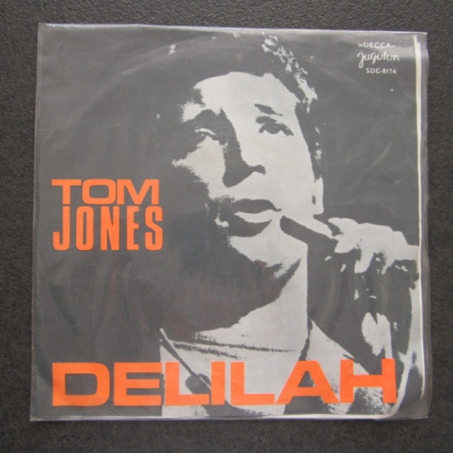 Single / Tom Jones – Delilah / DE Press /