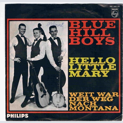 Blue Hill Boys - Hello, Little Mary (7", Single)