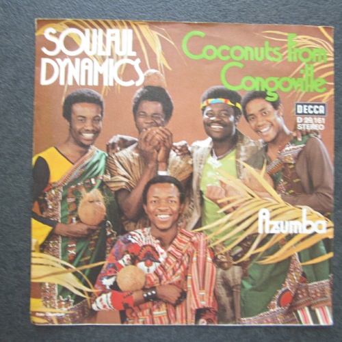 Single / Soulful Dynamics – Coconuts From Congoville / DE Press /