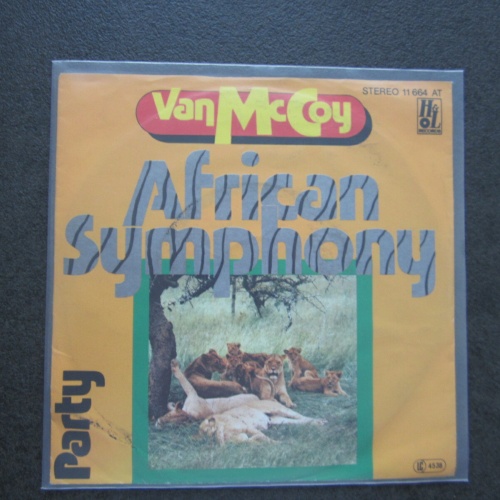 Single / Van McCoy & The Soul City Symphony /  African Symphony / DE Press /
