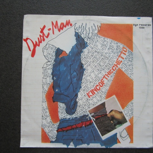 Single / Dust Man – King Of The Ghetto / DE Press /