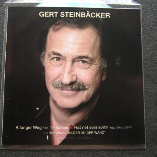 CD /  Gert Steinbäcker - A Langer Weg /  PROMO / AMADEO / MINT /