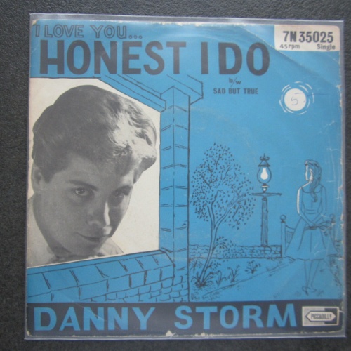 Single / Danny Storm – Honest I Do / UK Press /