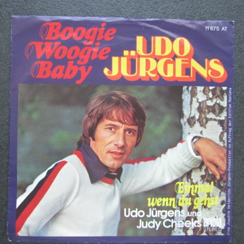 Single / Udo Jürgens – Boogie Woogie Baby / AUT Press /