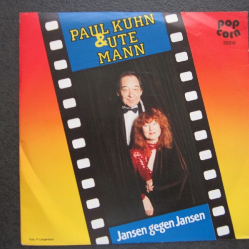 Single / Paul Kuhn, Ute Mann* – Jansen Gegen Jansen / DE Press /