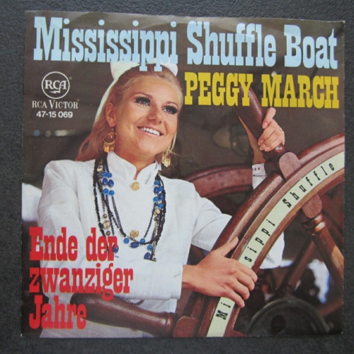 Single / Peggy March – Mississippi Shuffle Boat / DE Press /