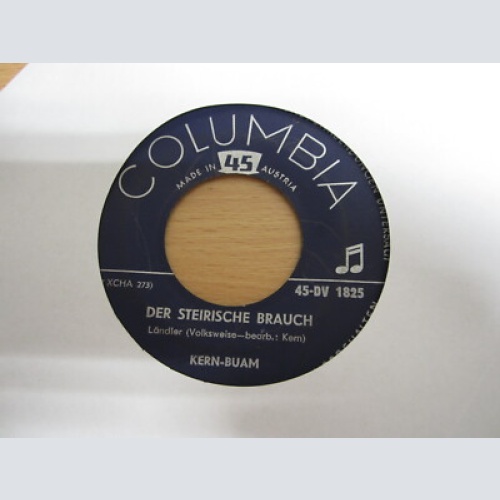 Single / Die Kern Buam ?– Steirischer Brauch / AUSTRIA / RARITÄT /