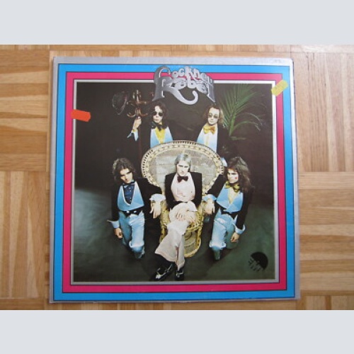 LP /  Cockney Rebel ?– The Human Menagerie    /  UK  PRESS /  RAR /