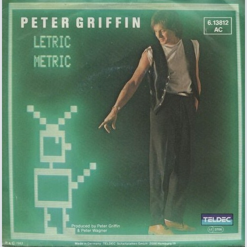 Peter Griffin - Letric Metric (7", Single)