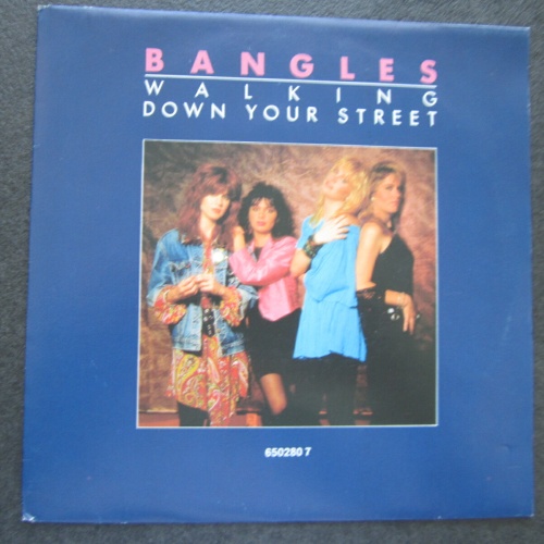 Single / Bangles – Walking Down Your Street / NL Press /