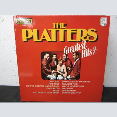 LP /   The Platters – Greatest Hits 2  /   AUSTRIA   PRESS / RAR /