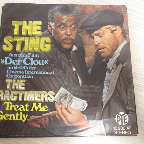 Single /   The Ragtimers ?– The Sting / DE PRESS / RAR / 1974 /