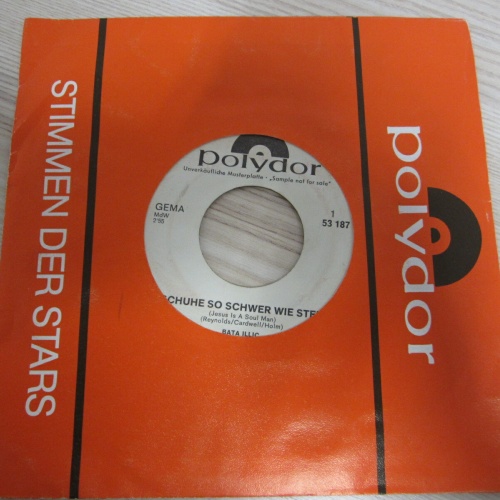 Single /  Bata Illic ?– Schuhe So Schwer Wie Stein / MUSTER / PROMO / RAR /