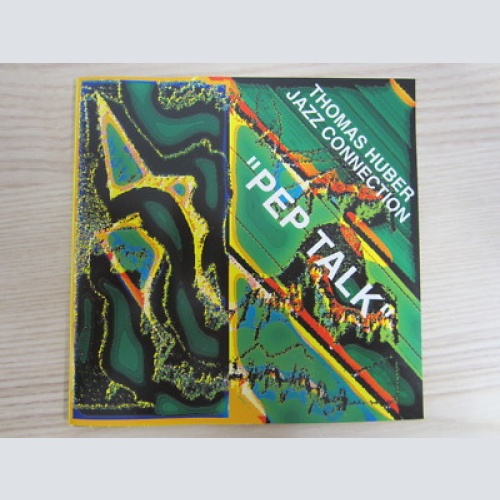CD /   THOMAS HUBER JAZZ CONNECTION--PEP TALK   / AUSTRIA / RARITÄT /
