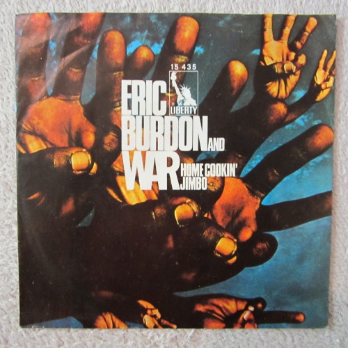 SINGLE  / ERIC BURDON AND WAR / 1970 / RARITÄT /  FUNK / LIBERTY REC / DE PRESS