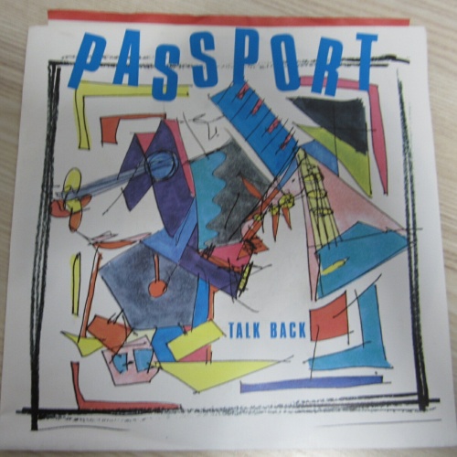 Single / PASSPORT - TALK BACK  / PROMO / TOP RARITÄT / MINT / 1988 /