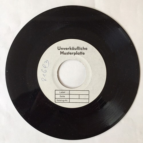Peter Cornelius - Hampelmann / So Lang (7", Single, Promo)