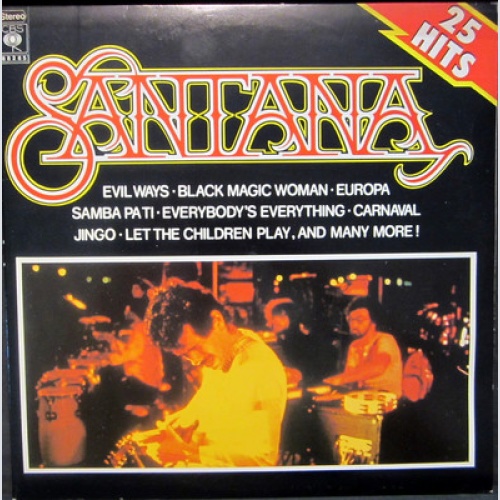 DLP / SANTANA / RARE PRESSUNG / RARITÄT /