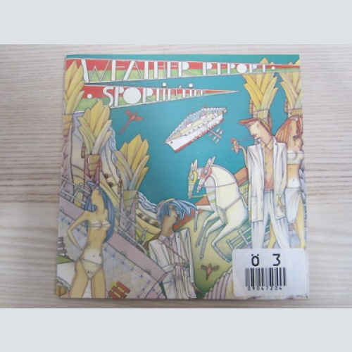 CD /  Weather Report ?– Sportin' Life  / RAR /  AUSTRIA /