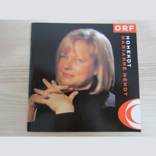 CD / MARIANNE MENDT--MOMENDT --ORF    / RAR /  AUSTRIA /