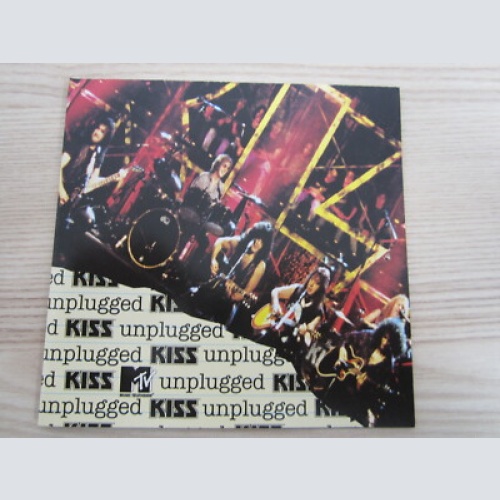 CD /   Kiss ?– MTV Unplugged / 1996 / RARITÄT / DE PRESS /